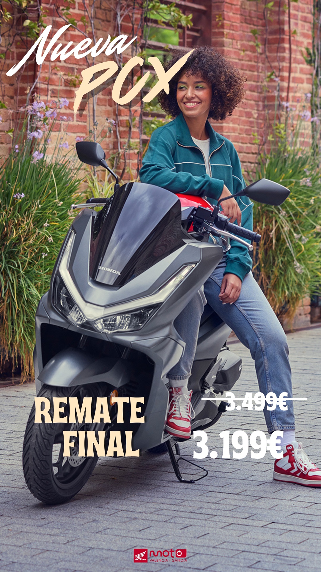 Nueva PCX · Remate final — Honda Moto Valencia
