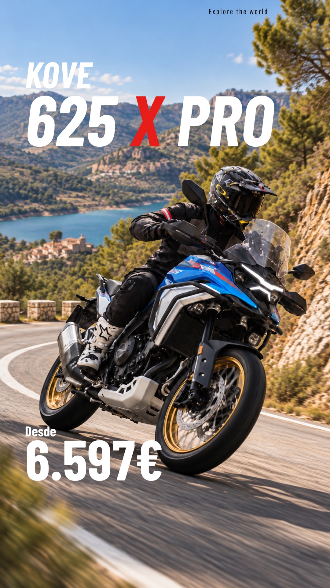 Kove 625 X Pro · Desde 6.597 € — Soluciones Motorizadas