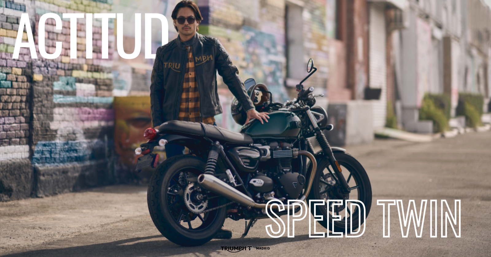 Speed Twin · Actitud — Triumph Madrid