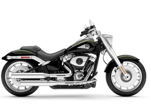 Harley-Davidson Fat Boy 114