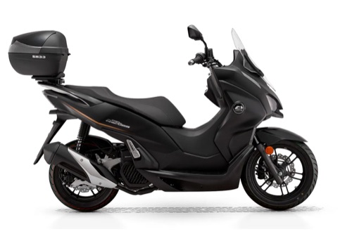 QJ Motor MTX 125