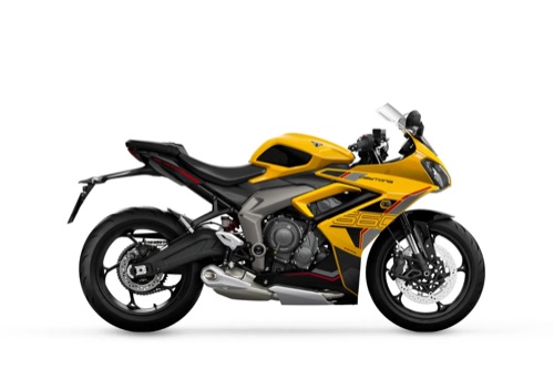 Triumph Daytona 660