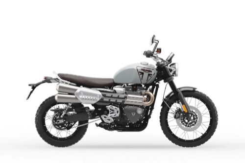 Triumph Scrambler 1200 X