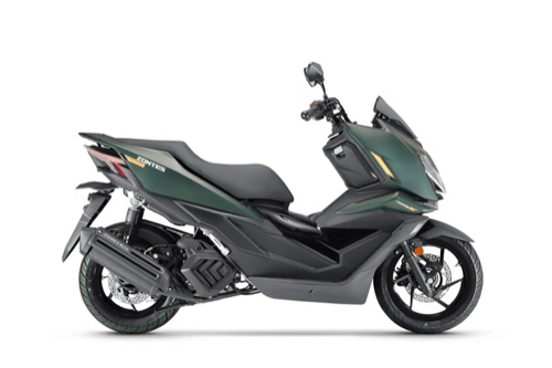 Zontes 125X